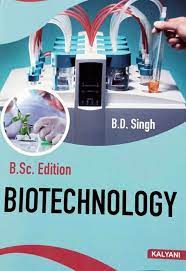 BIOTECHNOLOGY B.SC. EDITION